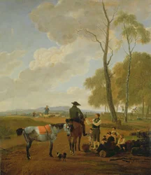 A Rest in Woodland